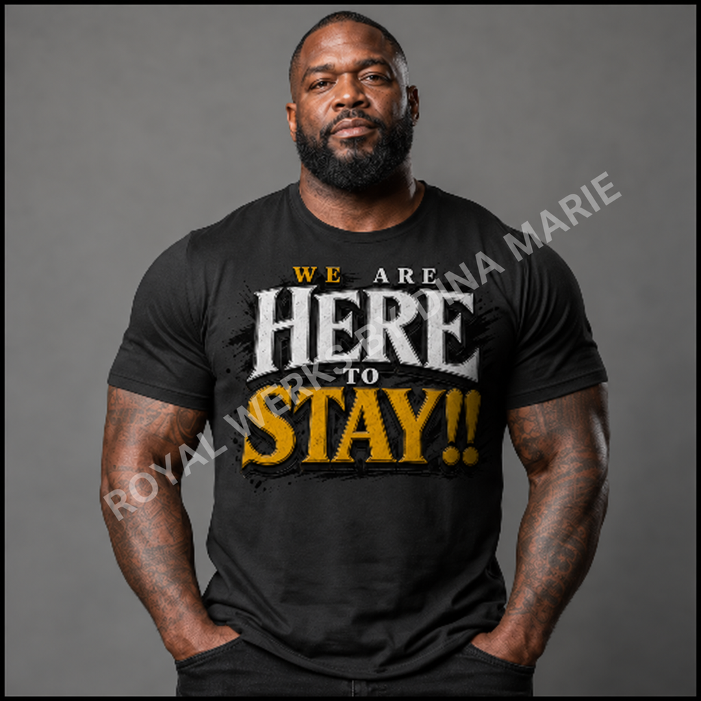 Collection 003 — We Are Here to Stay!!