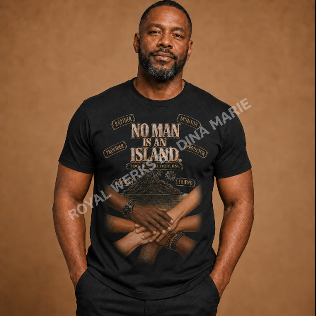 No Man Is an Island T-Shirt